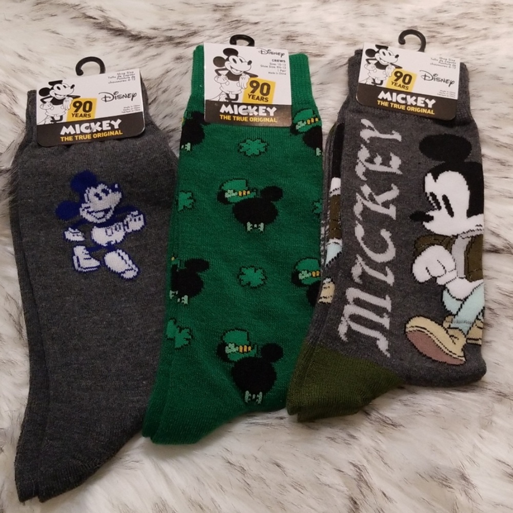 HP❣Disney 90 Years Mickey True Original Socks
